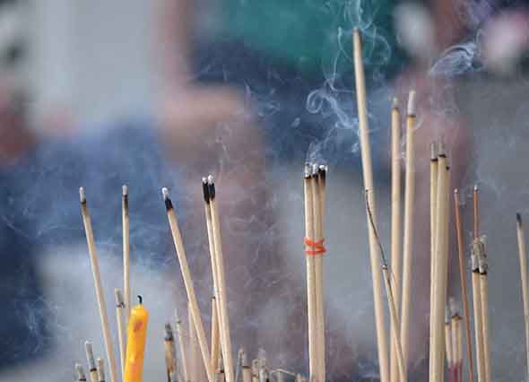 MOSQUITO INCENSE、INCENSE、JOSS STICKS