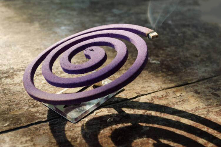 MOSQUITO INCENSE、INCENSE、JOSS STICKS
