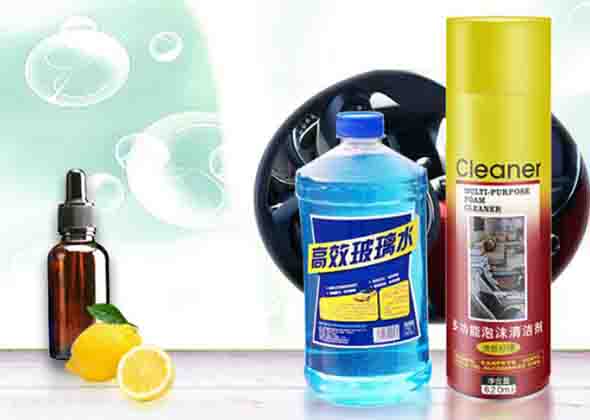 汽车泡沫清洗剂、玻璃水等用香精